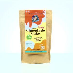 Vegan chocolade cakemix van Bake My Day Groningen, eenvoudig thuis te gebruiken met video tutorial.