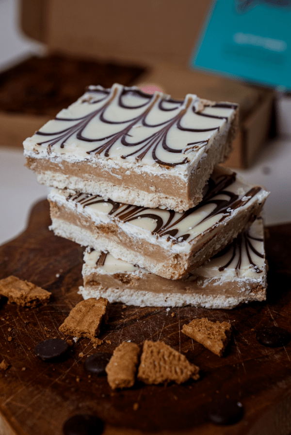 Shortbread biscoff - Bake my Day