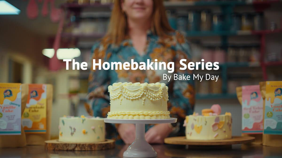 The homebaking series