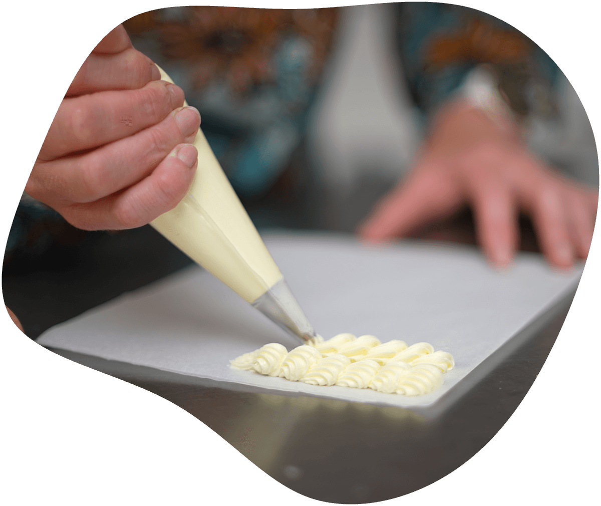 Cursus taart decoreren met botercrème bij Bake My Day Groningen.