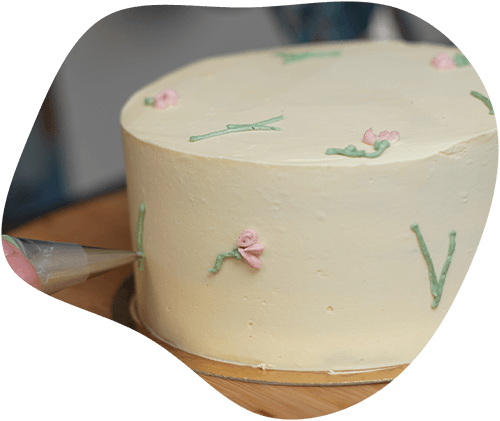 Groepsworkshop bij Bake My Day Groningen voor vriendinnen, collega’s of vrijgezellenfeesten.
