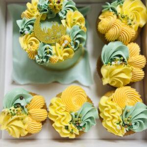 Bento cupcake box Suikerfeest