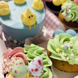 Bento cupcake box Pasen