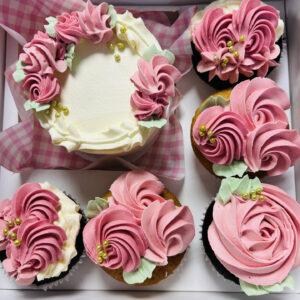 Bento cupcake box Moederdag
