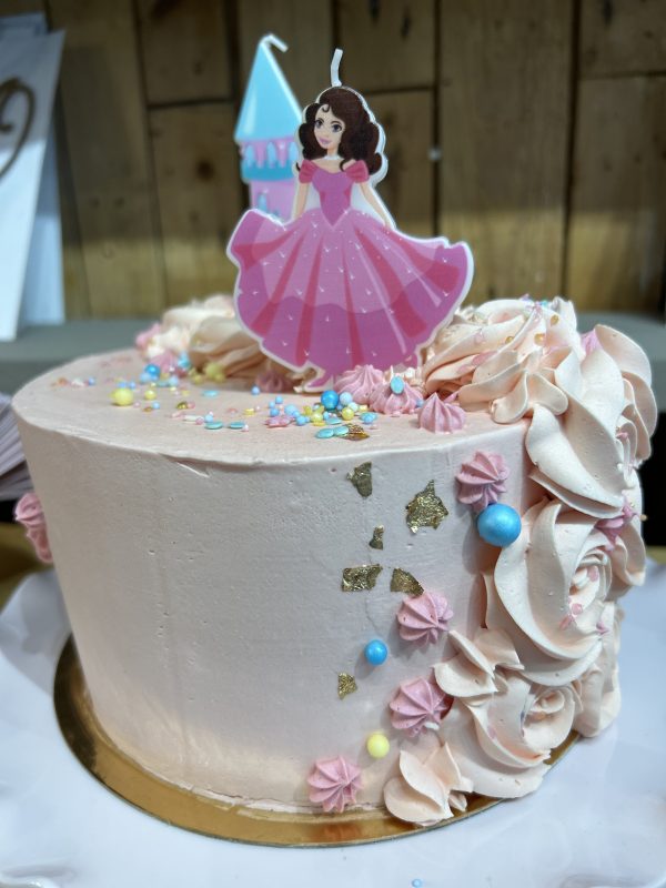 prinsessen cake