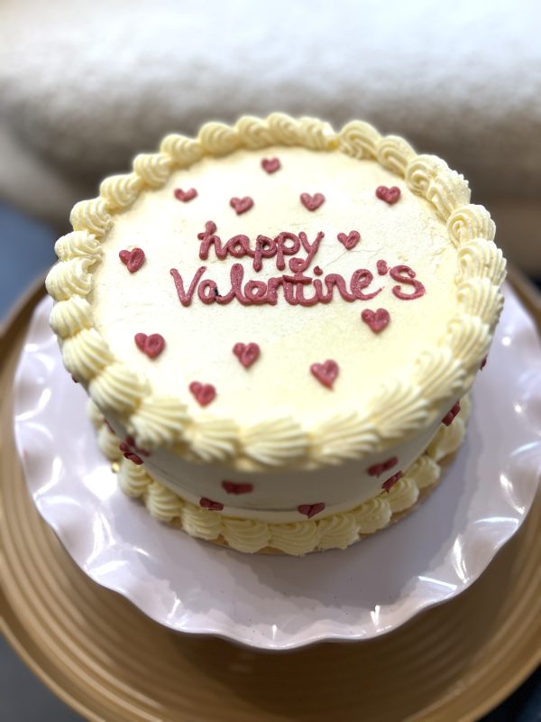 Valentines cake